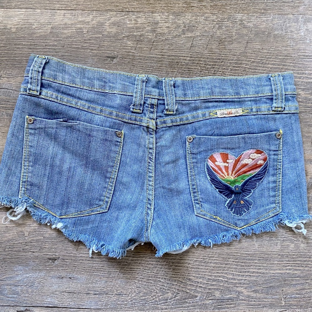 Frankie B. Embroidered Shorts